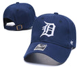 '47 Adult Detroit Tigers Navy Vintage Clean Up Adjustable Hat