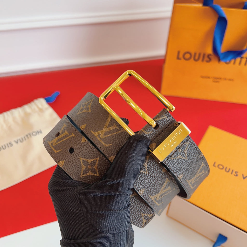 Louis Vuitton Initiales 35mm Reversible Monogram Belt