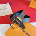 Louis Vuitton Initiales 35mm Reversible Monogram Belt