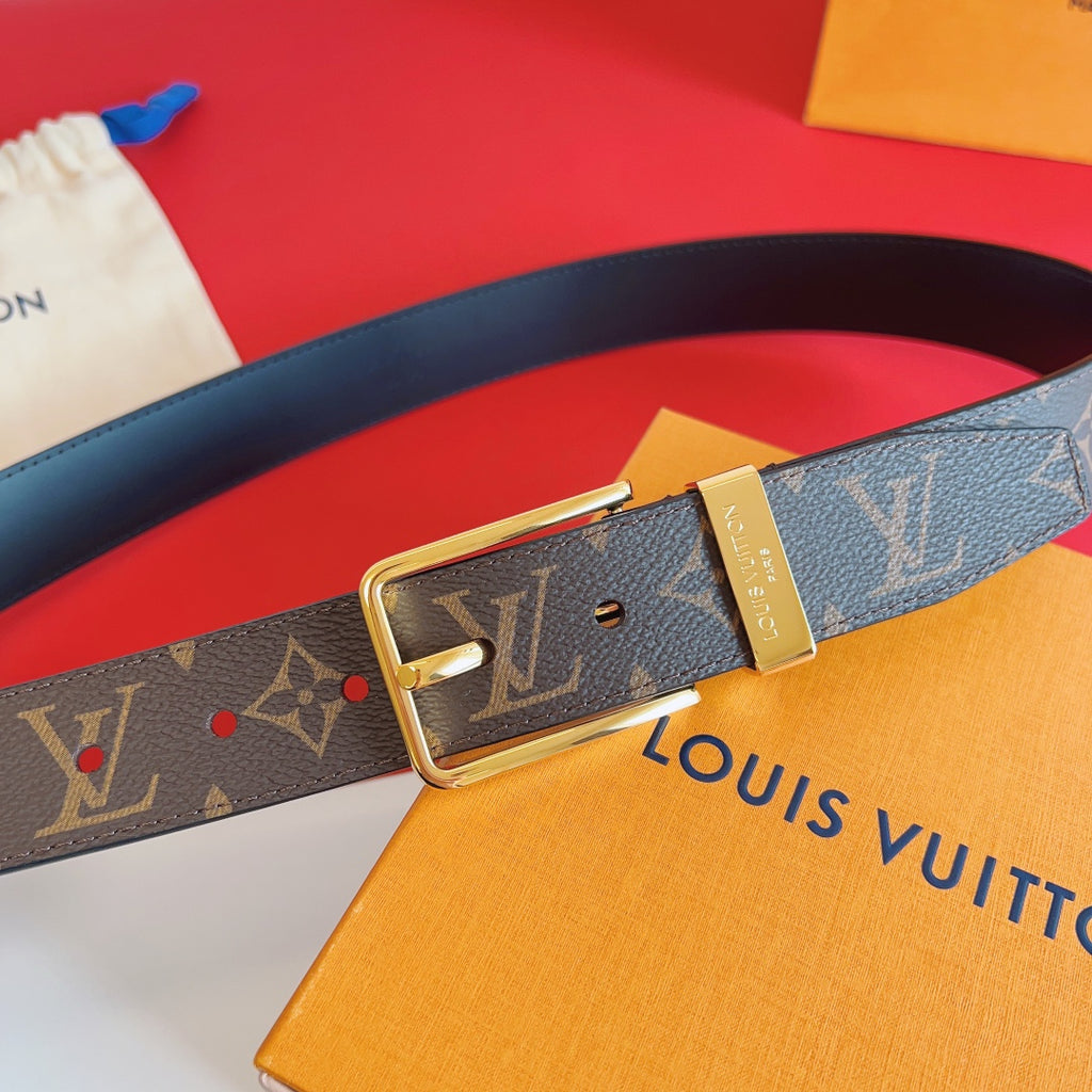 Louis Vuitton Initiales 35mm Reversible Monogram Belt