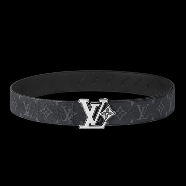 Louis Vuitton LV Flower 40mm Reversible Belt