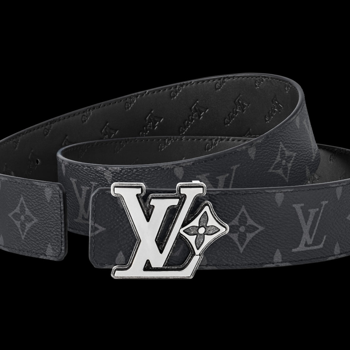Louis Vuitton LV Flower 40mm Reversible Belt