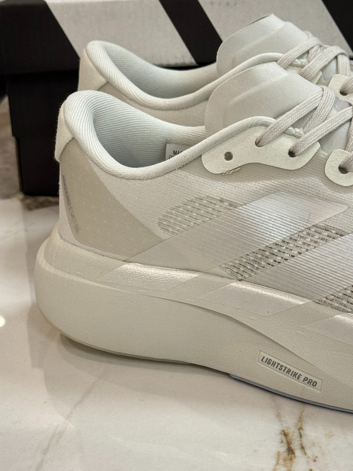 adidas Adizero Evo SL "Cloud White"