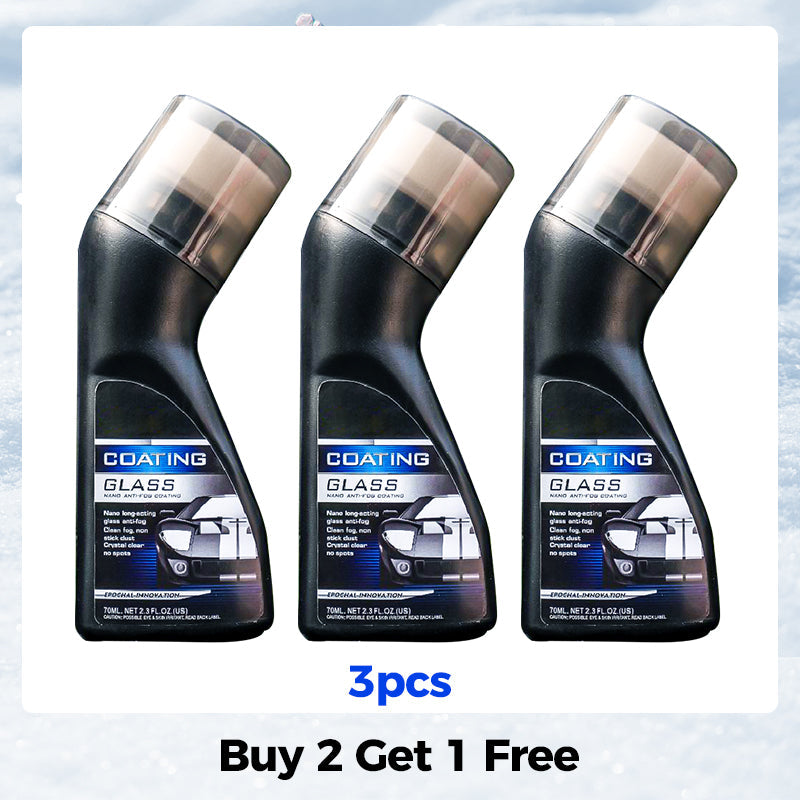 ❄️LAST DAY - BUY 1 GET 1 FREE💥Micromolecular Anti-Fog Coating Wiper – Keeps Your Windshield Clear & Fog-Free 🧽✨
