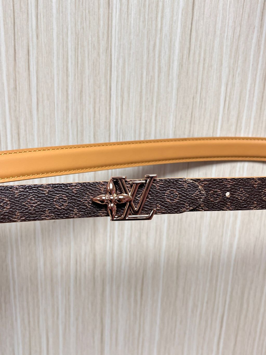 Louis Vuitton LV Bloom 20MM Reversible Belt Monogram Arizona