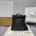 Maison Margiela 5ac Mini' Handbag Black Grain Cowhide