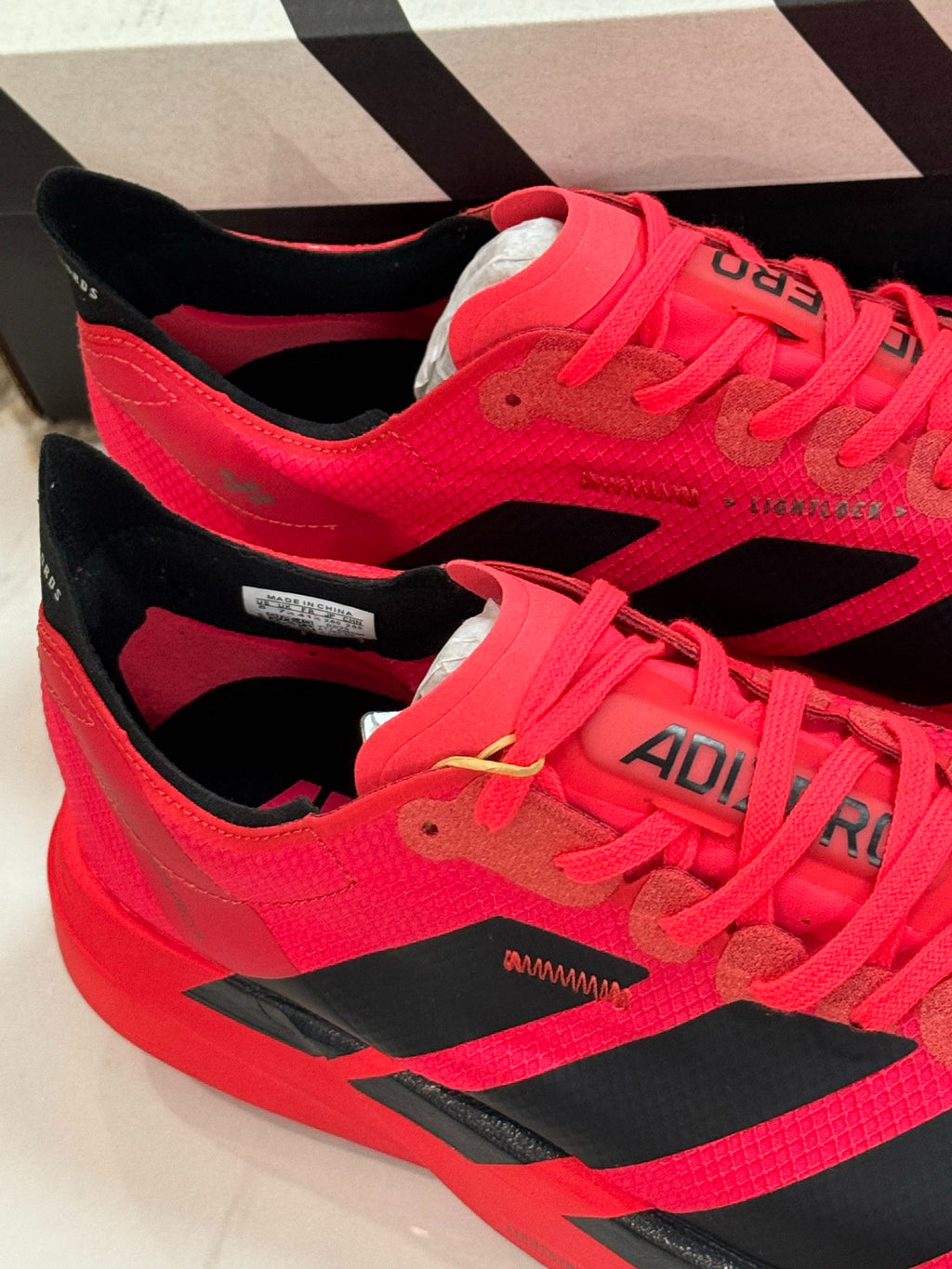 adidas Adizero Adios Pro 4 "Lucid Red"