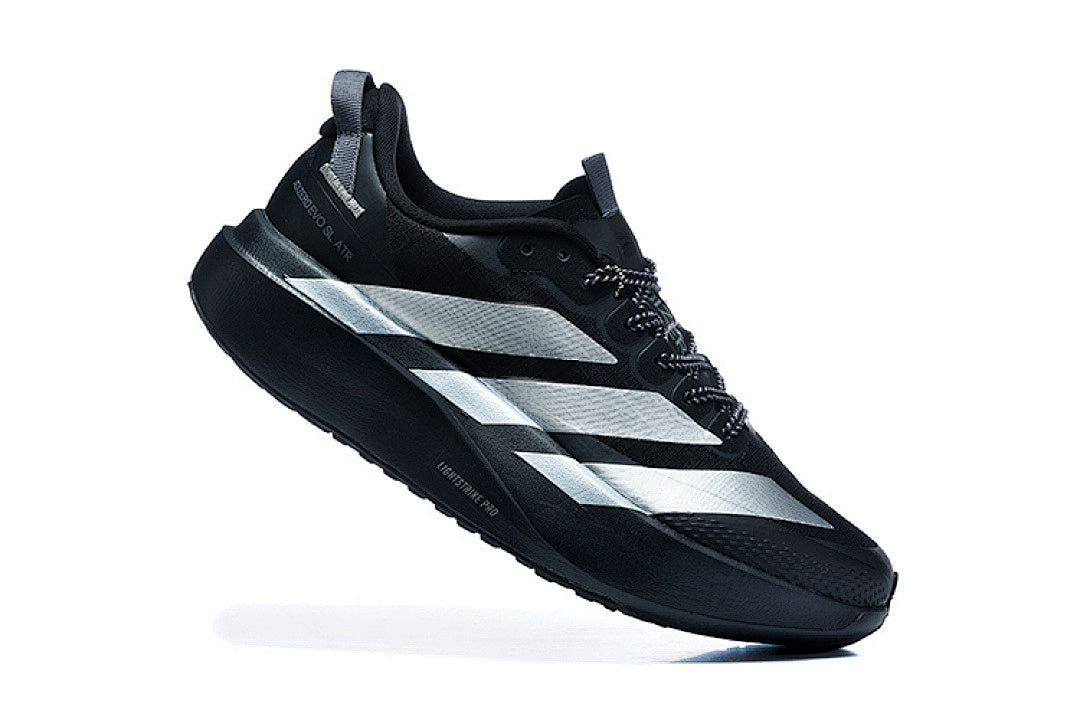 adidas Adizero Evo SL ATR Core Black/Silver Metallic