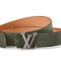 Louis Vuitton LV Initiales Monogram Surplus 40mm Belt