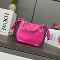 Loewe Flamenco Purse 23 Pink Lambskin Ghw