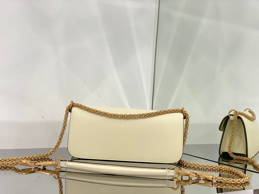 valenti loco 27 white calfskin