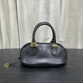 Balenciaga  Bolero Bowling Bag Black Calfksin