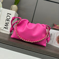 Loewe Flamenco Purse 30 Pink Lambskin Ghw