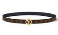 Louis Vuitton LV Circle 20mm Reversible Belt