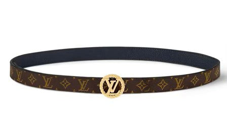 Louis Vuitton LV Circle 20mm Reversible Belt