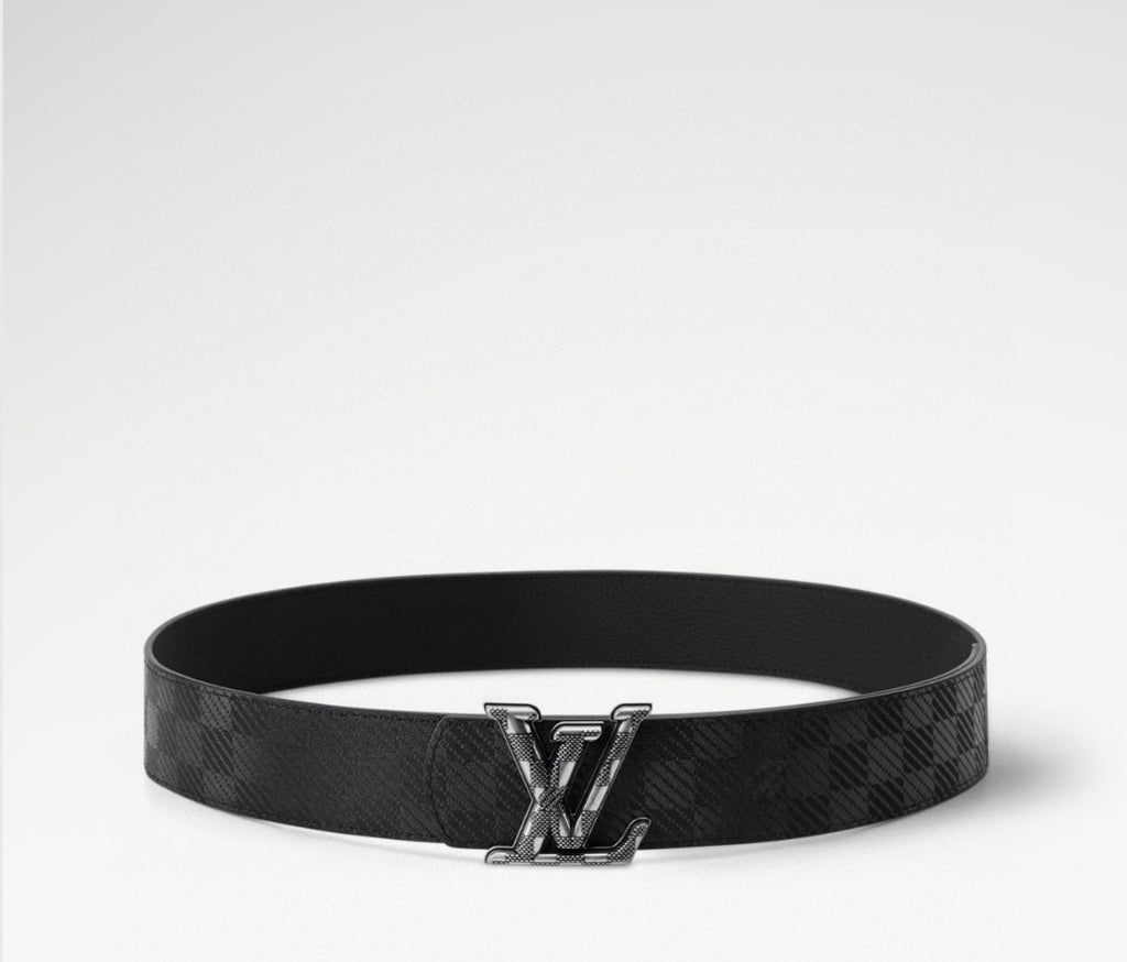 Louis Vuitton LV Dimension Damier 40mm Reversible Belt