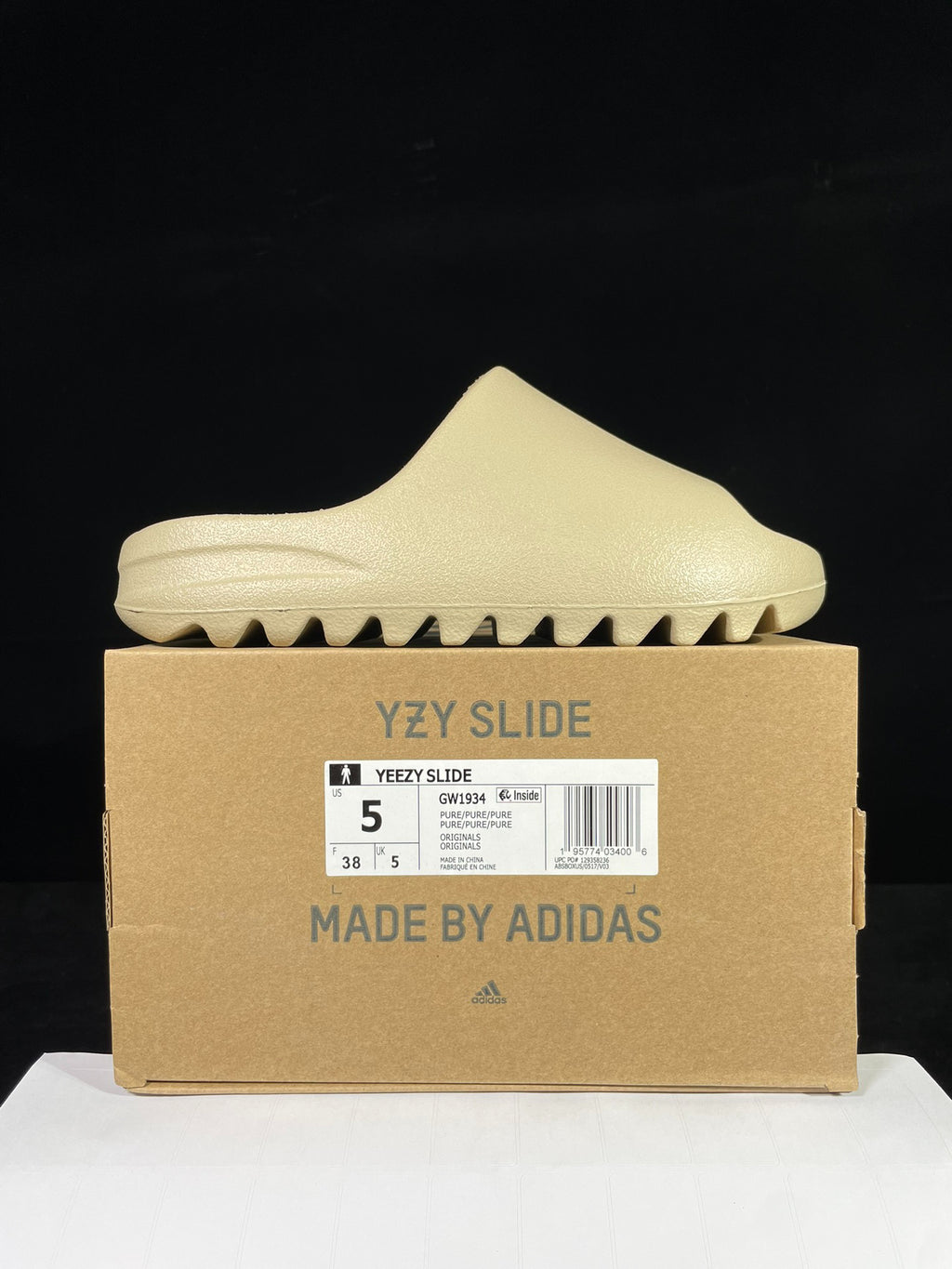adidas YEEZY Slide Warm Beige Tan