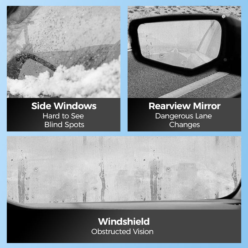❄️LAST DAY - BUY 1 GET 1 FREE💥Micromolecular Anti-Fog Coating Wiper – Keeps Your Windshield Clear & Fog-Free 🧽✨