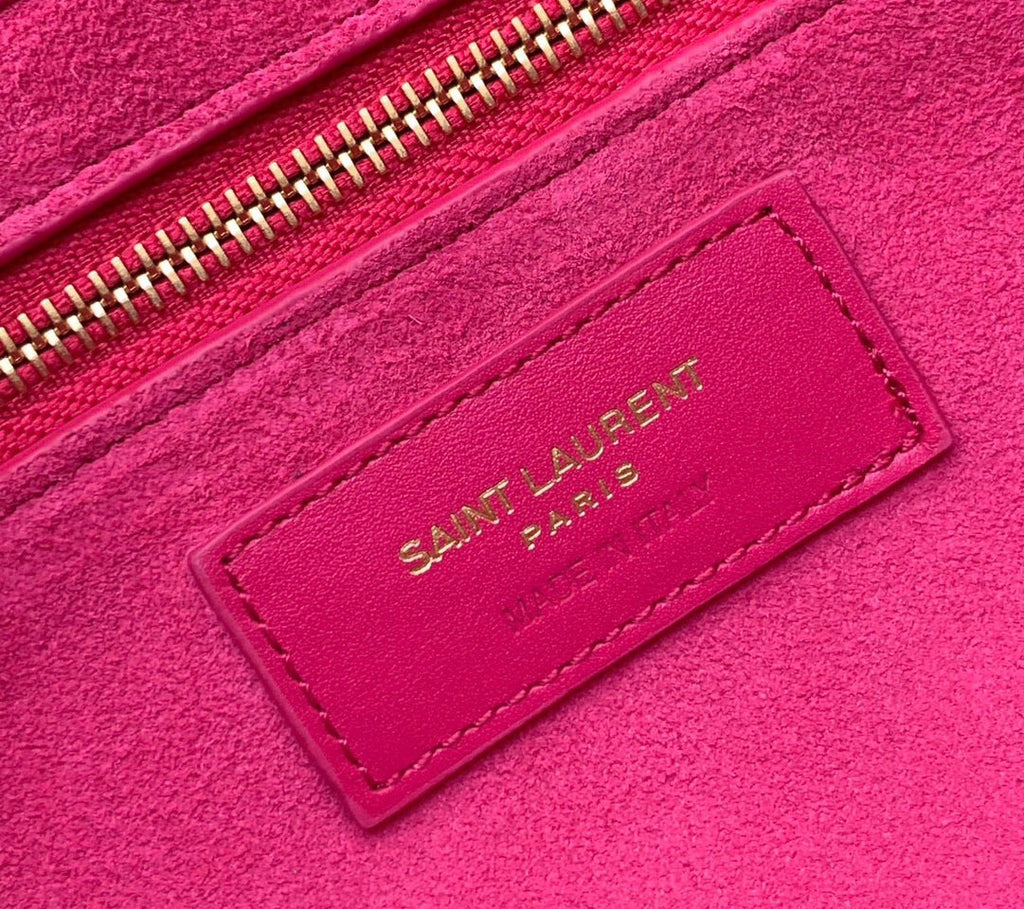 Le 5 a 7 24 Pink Lambskin Ghw