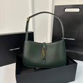 Le 5 a 7 24 Dark Green Lambskin Ghw