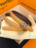 Louis Vuitton LV Bloom 20mm Reversible Belt