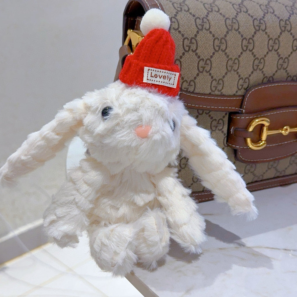 Gucci White Rabbit Charm