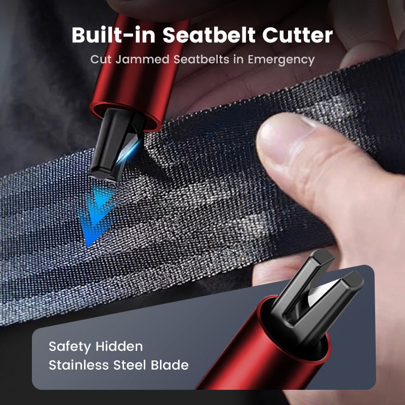 🚗🔨Mini Emergency Car Escape Tool
