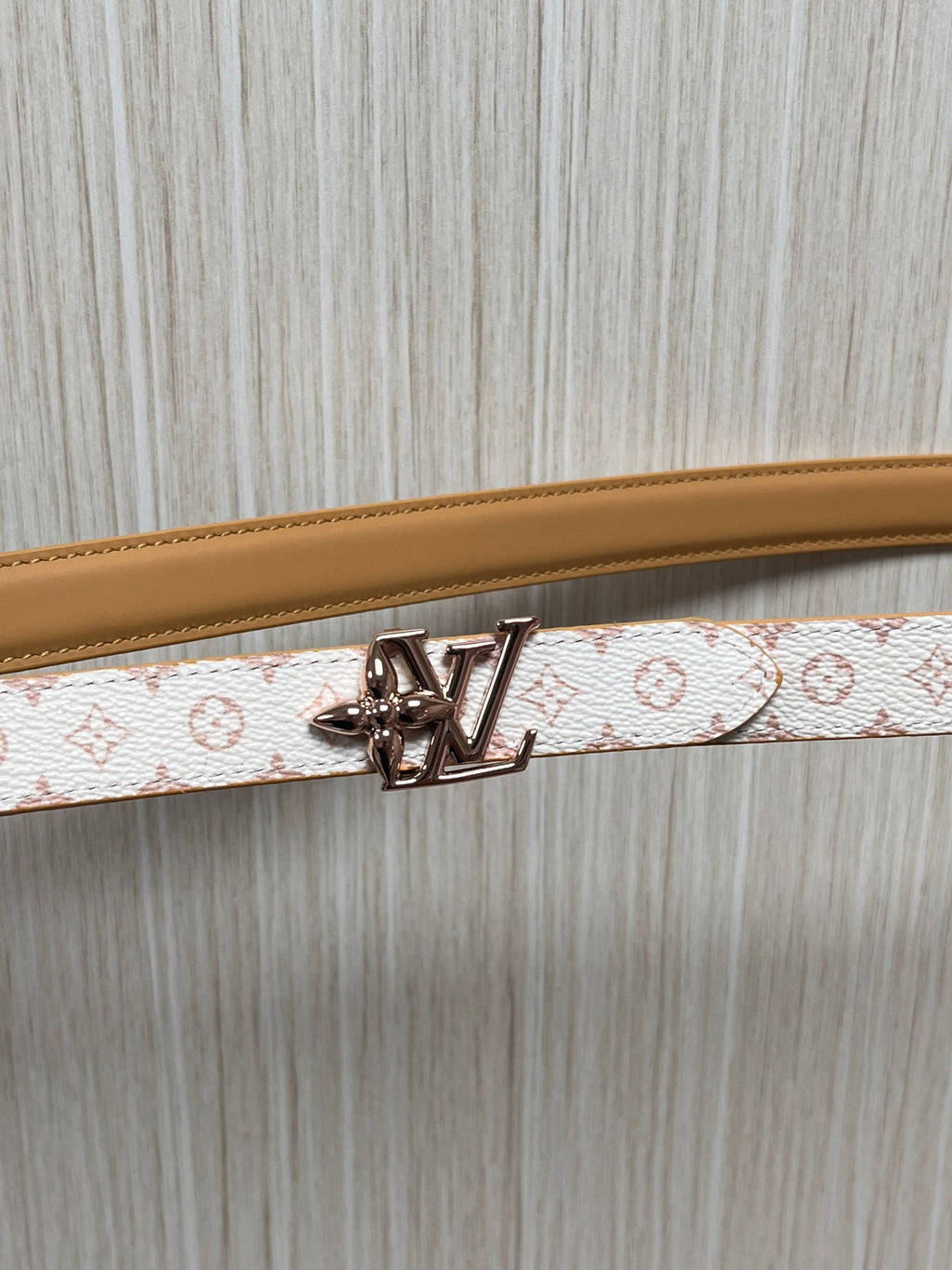 Louis Vuitton LV Bloom Reversible Belt Monogram Arizona 20MM