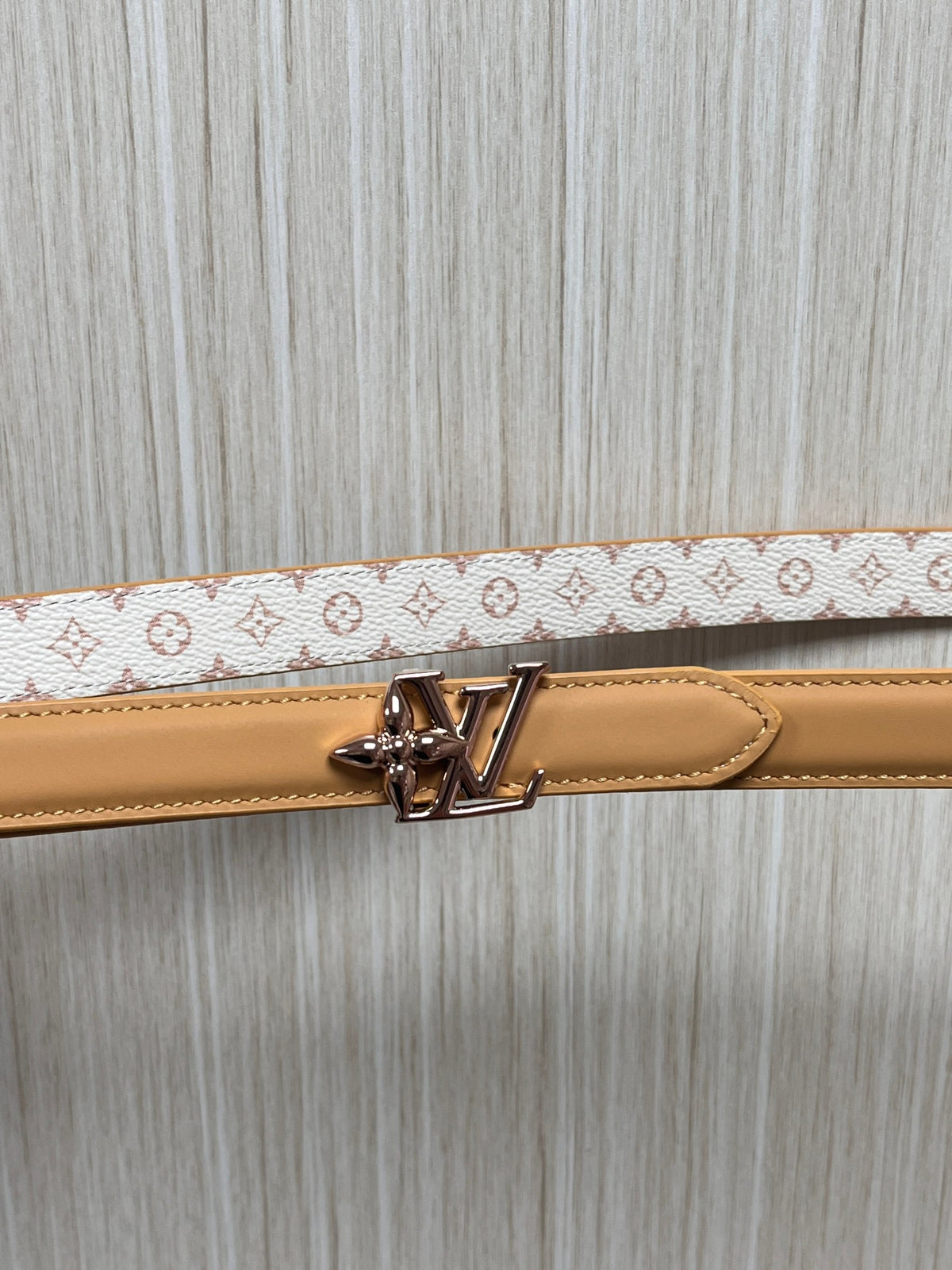 Louis Vuitton LV Bloom Reversible Belt Monogram Arizona 20MM