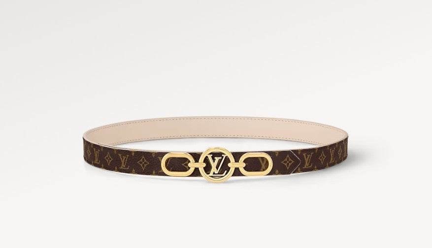 Louis Vuitton LV Circle Prime 20mm Reversible Belt
