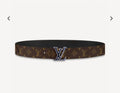Louis Vuitton LV Line 40MM Reversible Belt Monogram