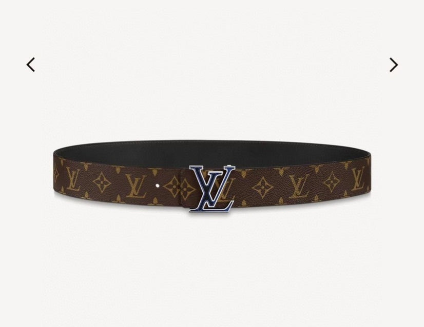 Louis Vuitton LV Line 40MM Reversible Belt Monogram