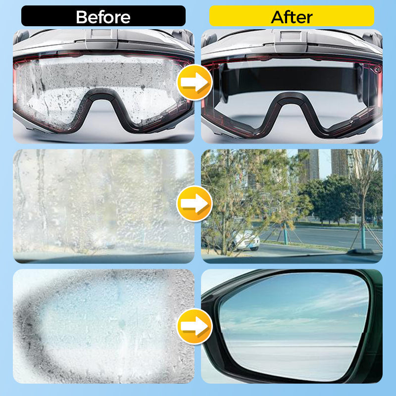 ❄️LAST DAY - BUY 1 GET 1 FREE💥Micromolecular Anti-Fog Coating Wiper – Keeps Your Windshield Clear & Fog-Free 🧽✨