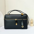 LP Extra Bag 27cm Black Smooth Calfskin