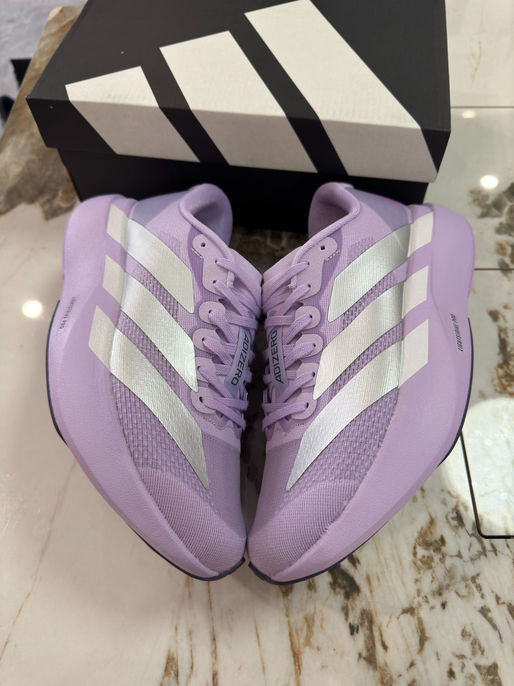 adidas Wmns Adizero Evo SL "Powder Plum / Shock Pink"