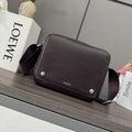 Loewe Messenger Bags 23 Dark Reddish Brown Cowhide