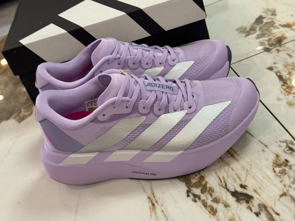 adidas Wmns Adizero Evo SL "Powder Plum / Shock Pink"