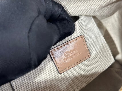 Chloe PARATY 27cm Bag Leather