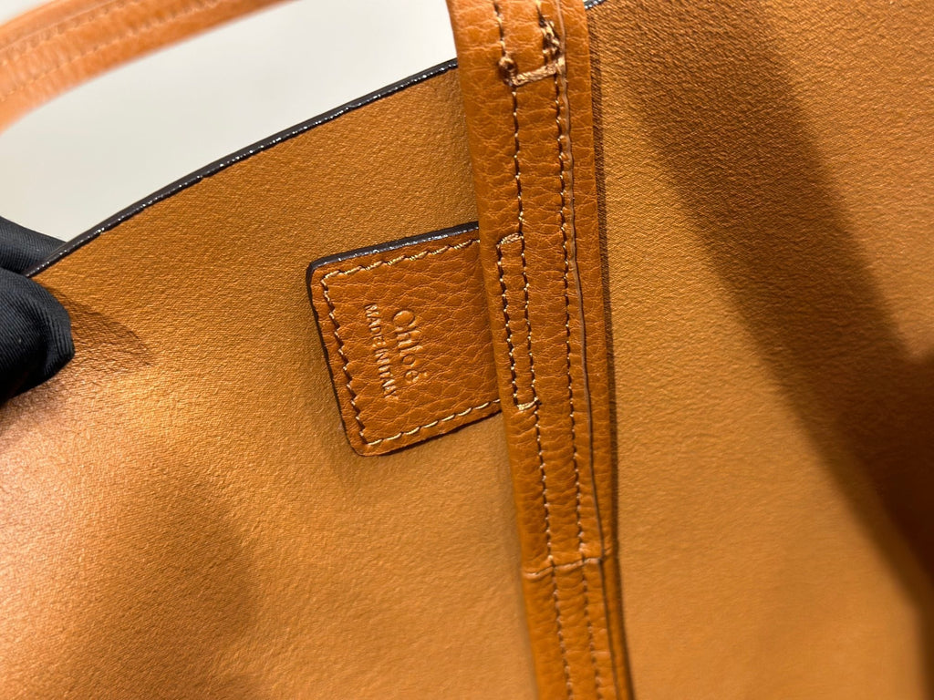 Chloe Spin Brown Calfskin