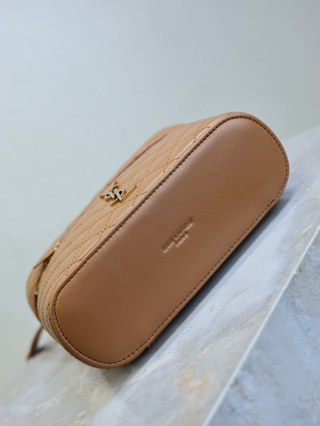 YSL Box Bag Caramel Lambskin