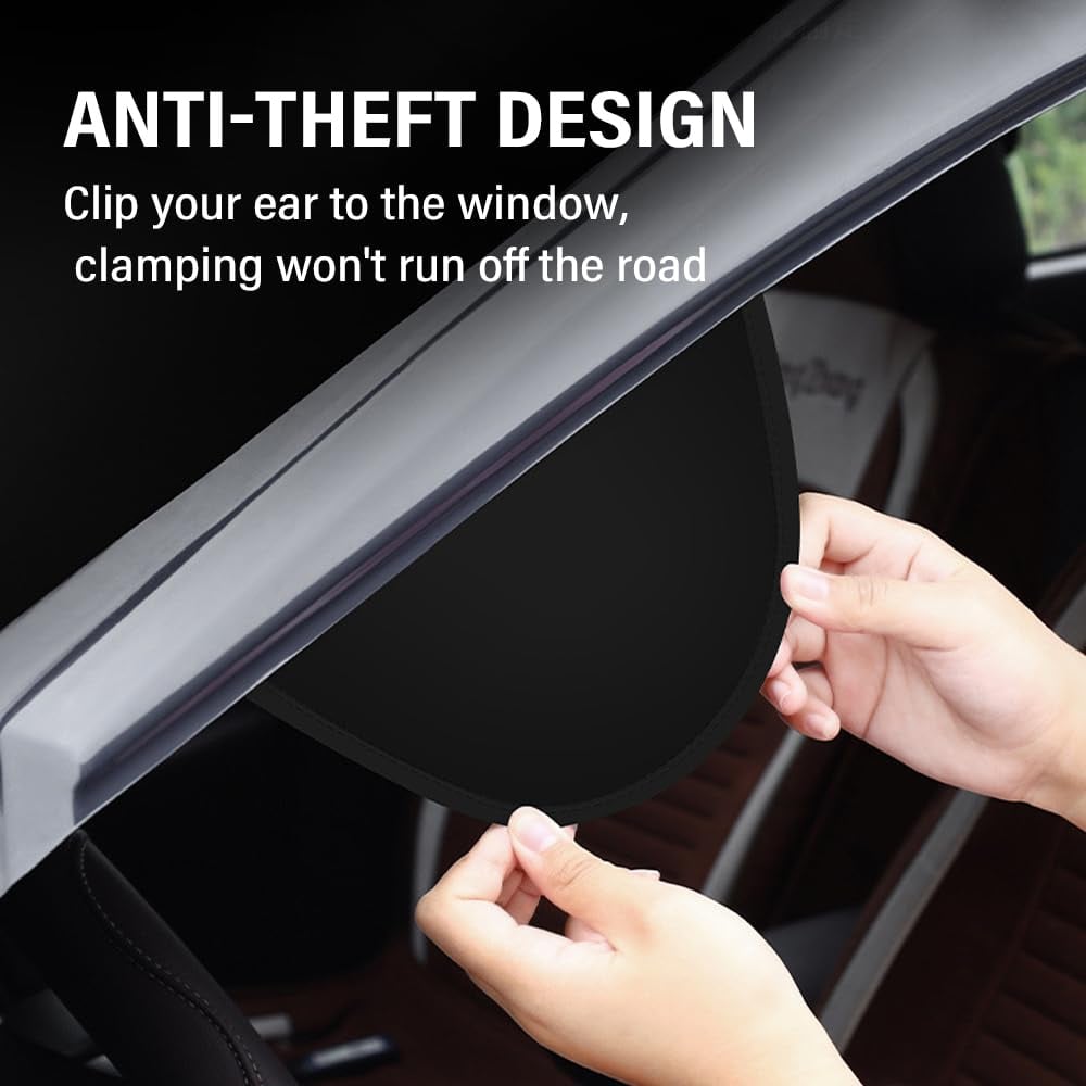 🖤🤍Black Friday Sale🤍🖤2025 Upgraded Car Windshield Magnetic Snow Cover