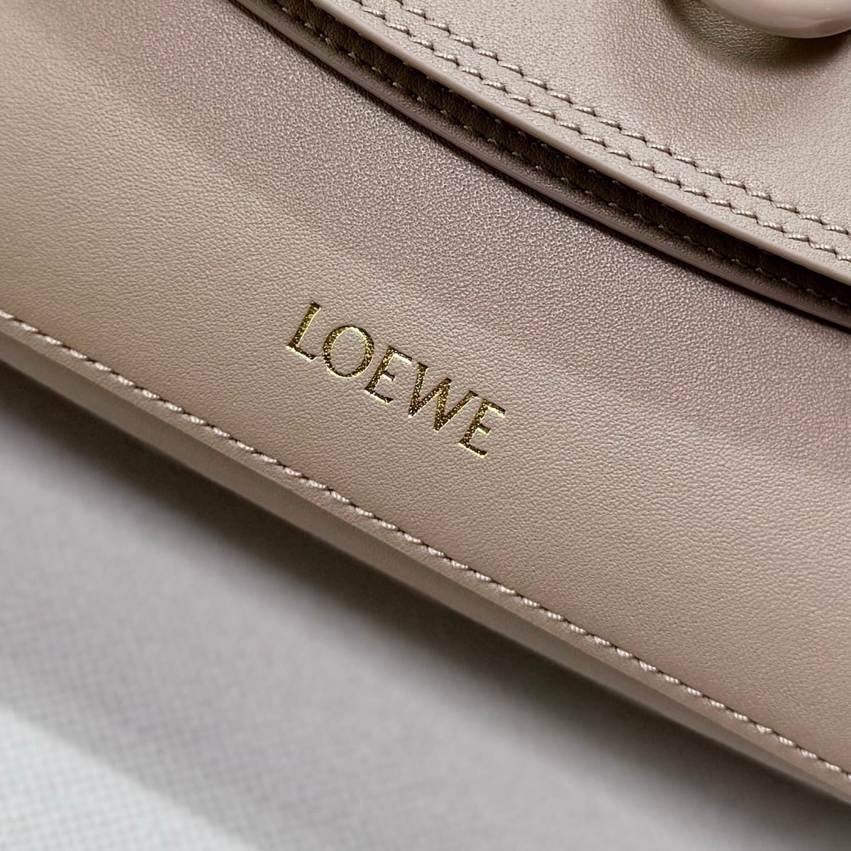 Loewe 2025 Ola 26 Bag Sand Smooth Calfskin 274679