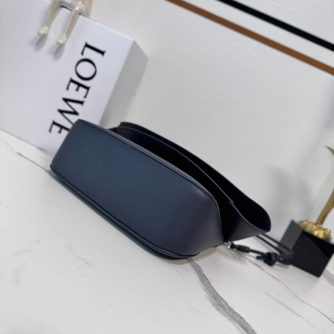 Loewe 2025 Ola 26 Bag Blue Smooth Calfskin 274666