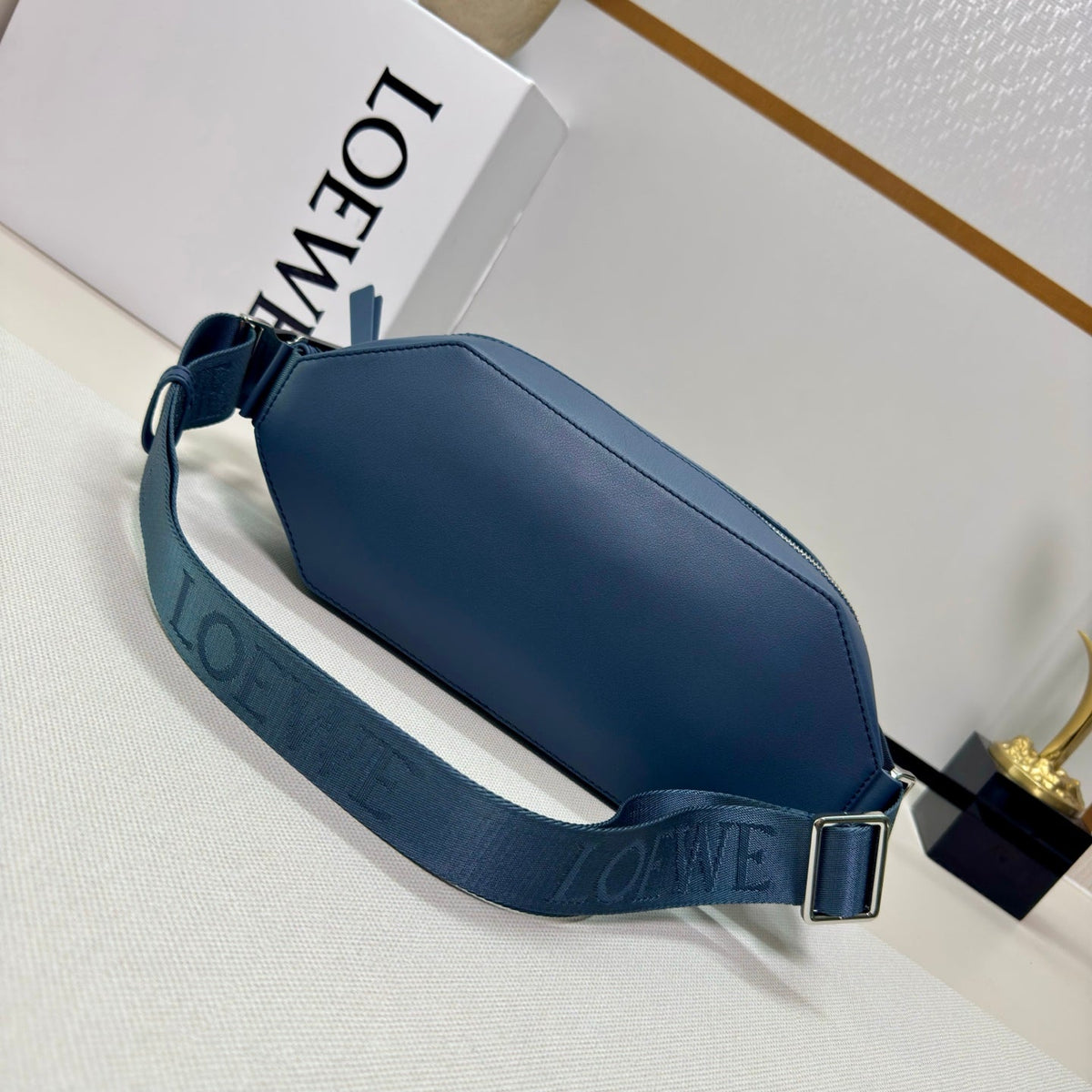 Loewe 2025 Convertible Sling Indigo Dye Calfskin 274664