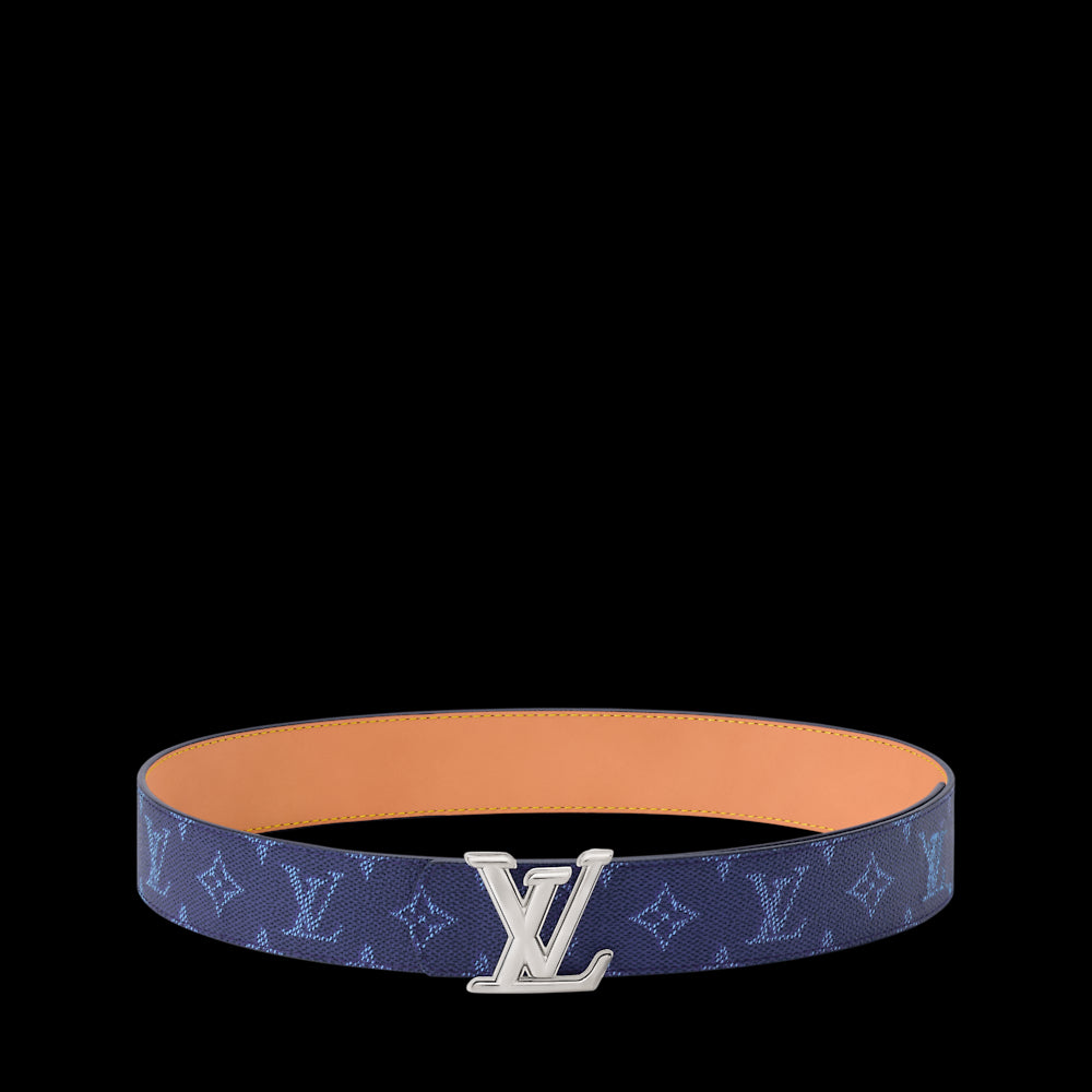 Louis Vuitton LV Dimension Monogram Heritage 40mm Reversible Belt