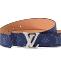 Louis Vuitton LV Dimension Monogram Heritage 40mm Reversible Belt