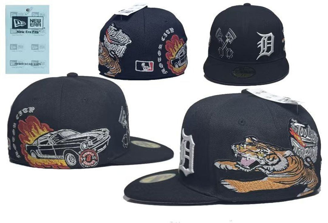 New Era Detroit Tigers On Field 59FIFTY Fitted Hat Cap