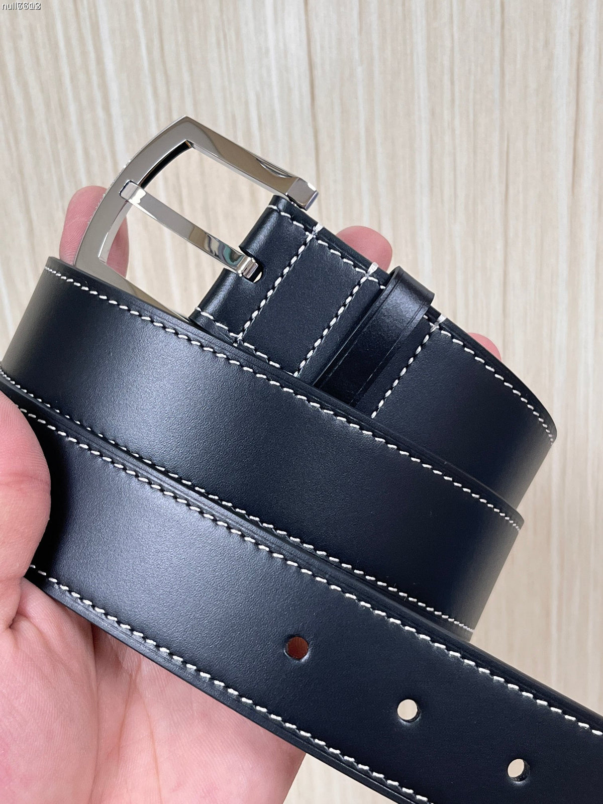 Louis Vuitton Saint Germain 35MM Belt Smooth Leather Black