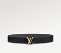 Louis Vuitton LV Initiales 40mm Reversible Belt Taurillon