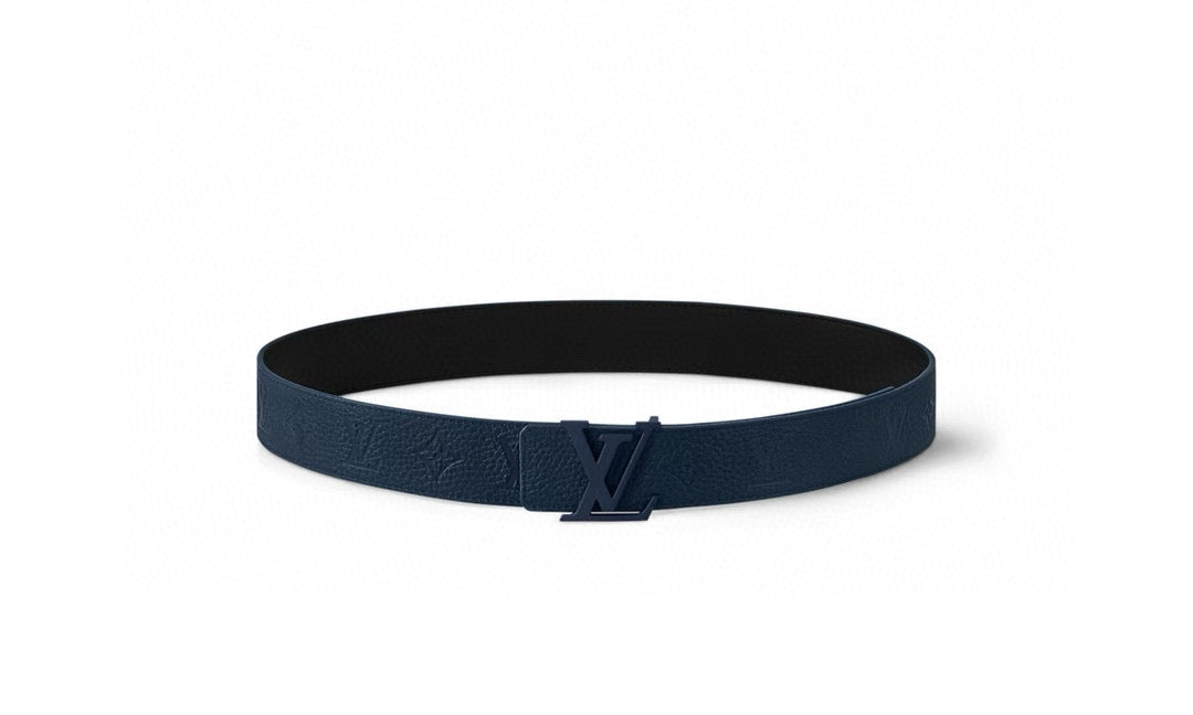 Louis Vuitton LV Initiales Taurillon 40mm Reversible Belt